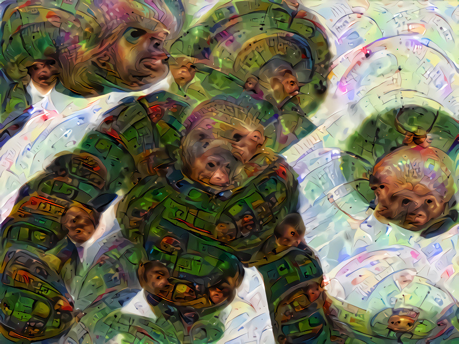 Deep Dream Picnic Lunch