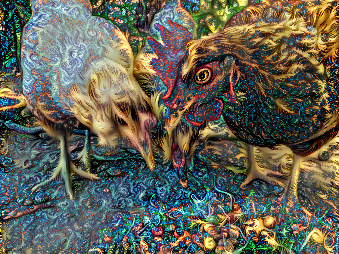 Crazy Chickens