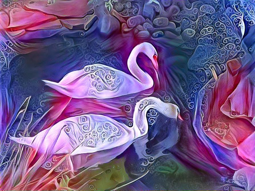 Swans in a Song