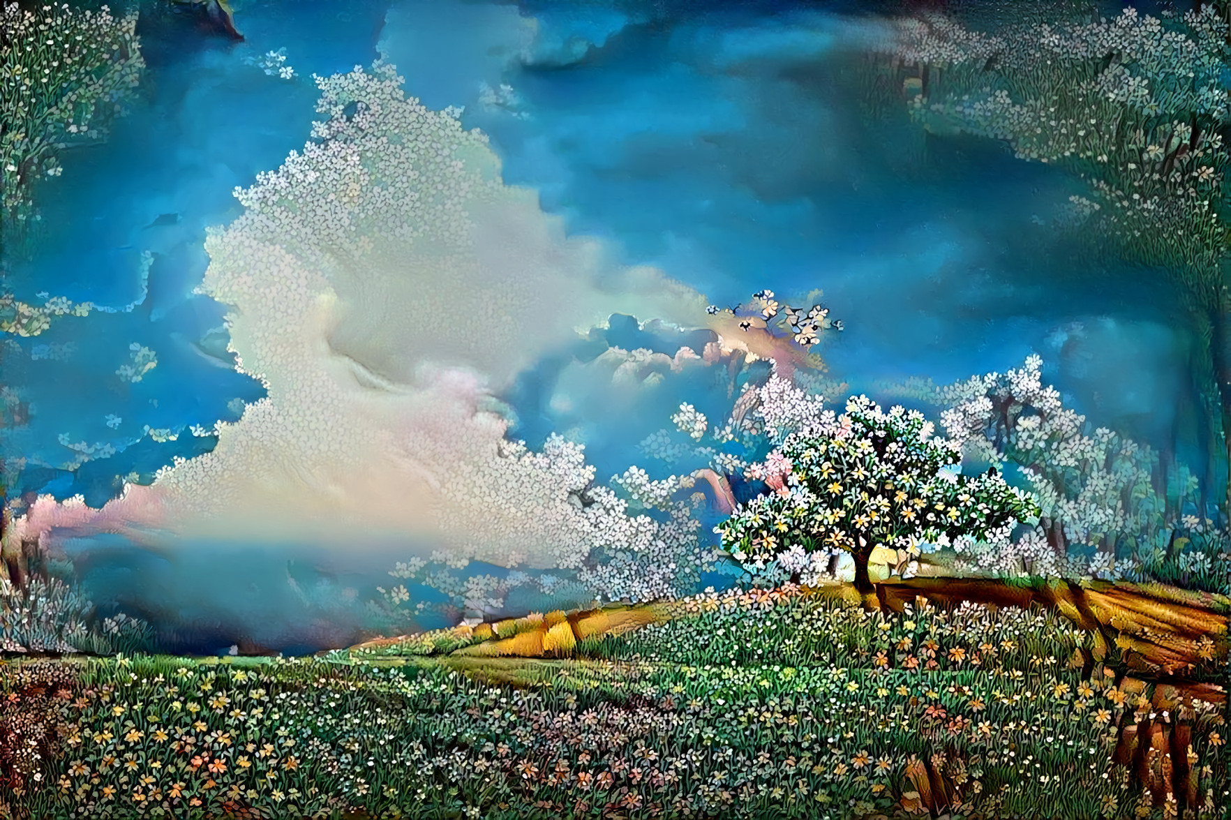 my flower dream sky