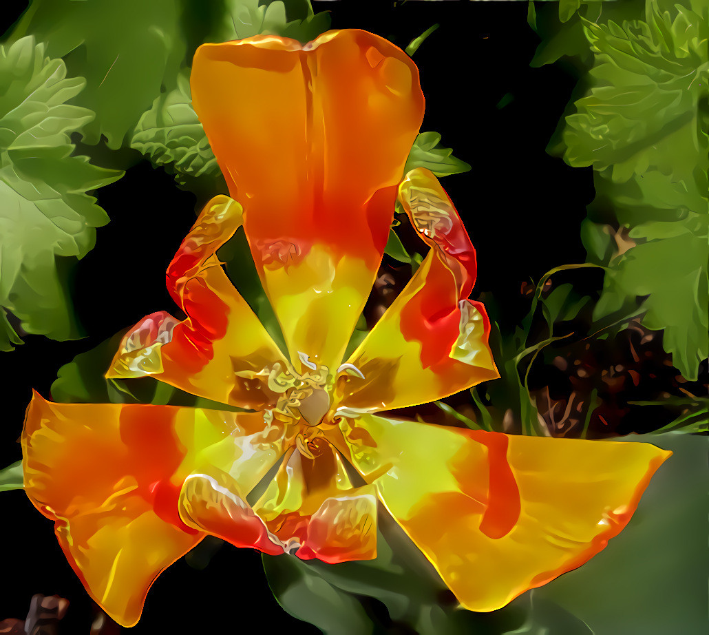 Tulip in our garden