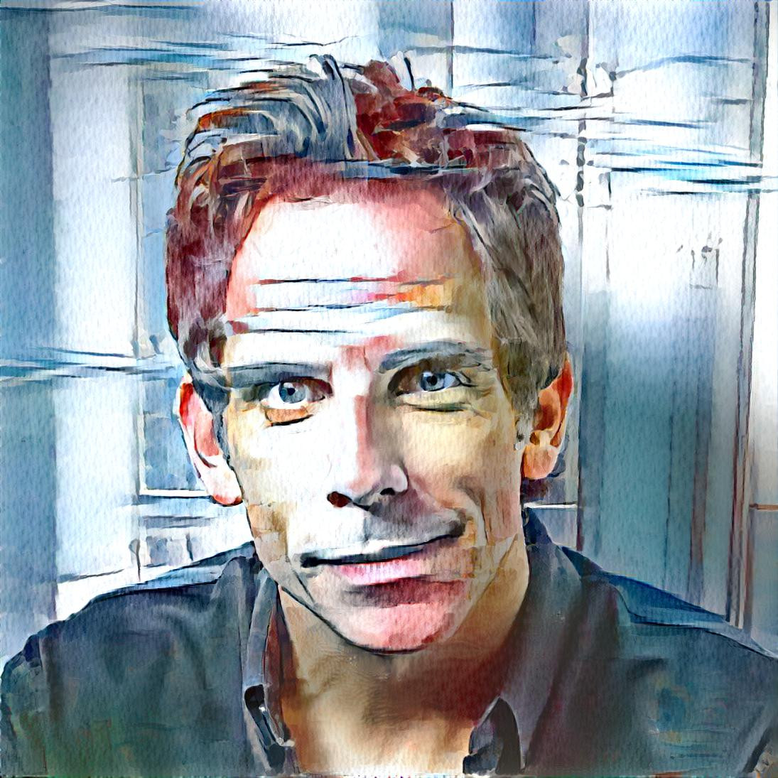 Portrait of Ben Stiller