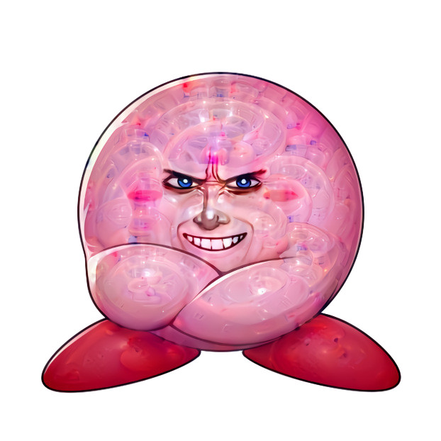 Angry Pubic Kirb