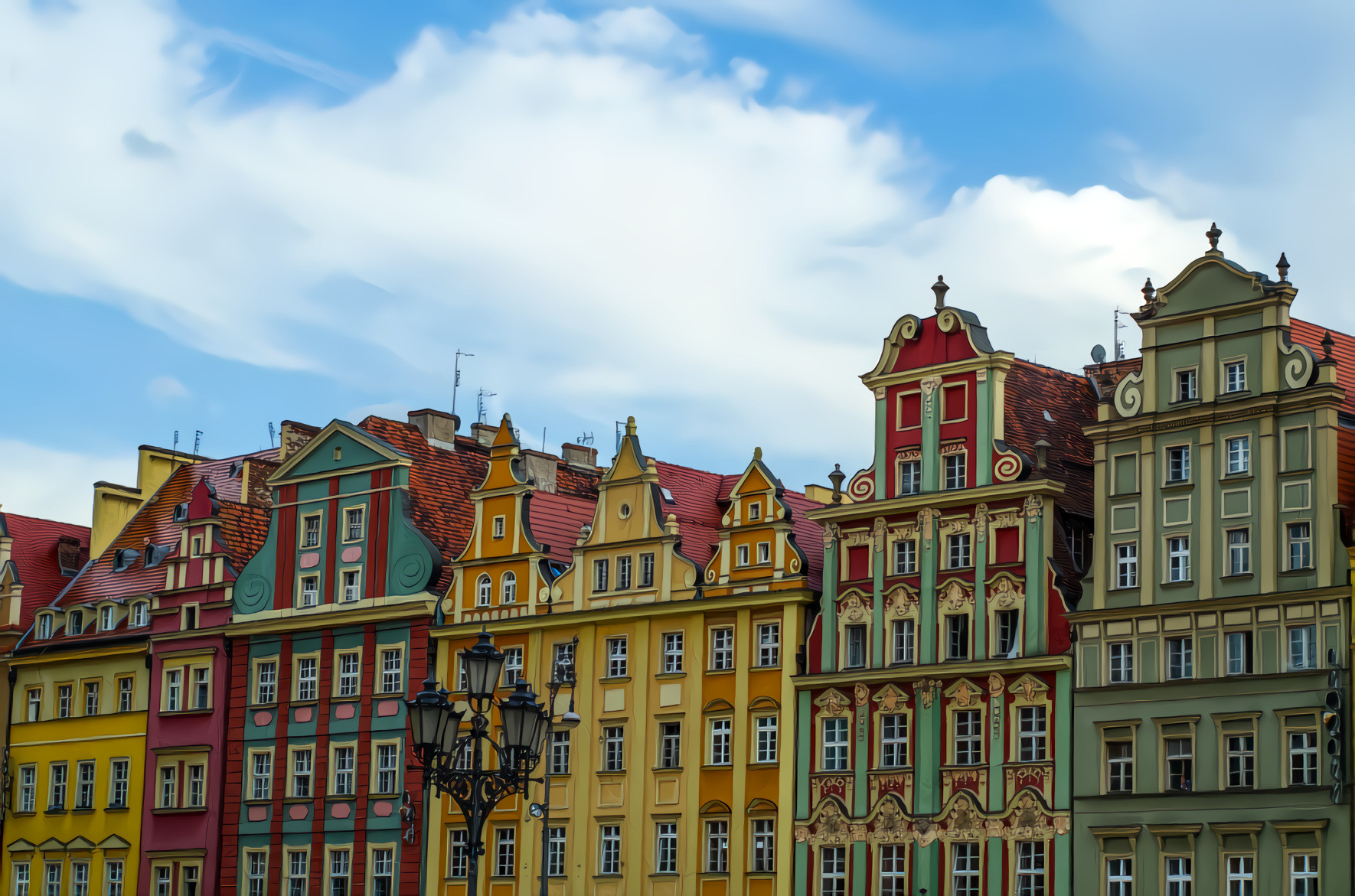 Wroclaw    The Market Center