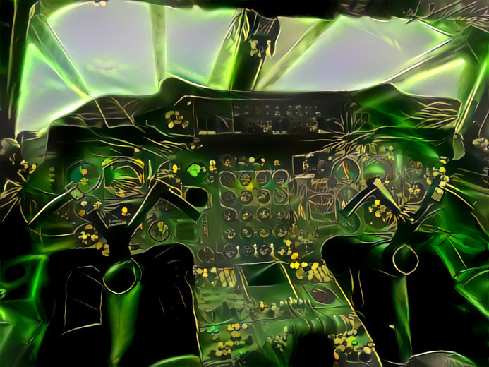 Heavy Metal Cockpit