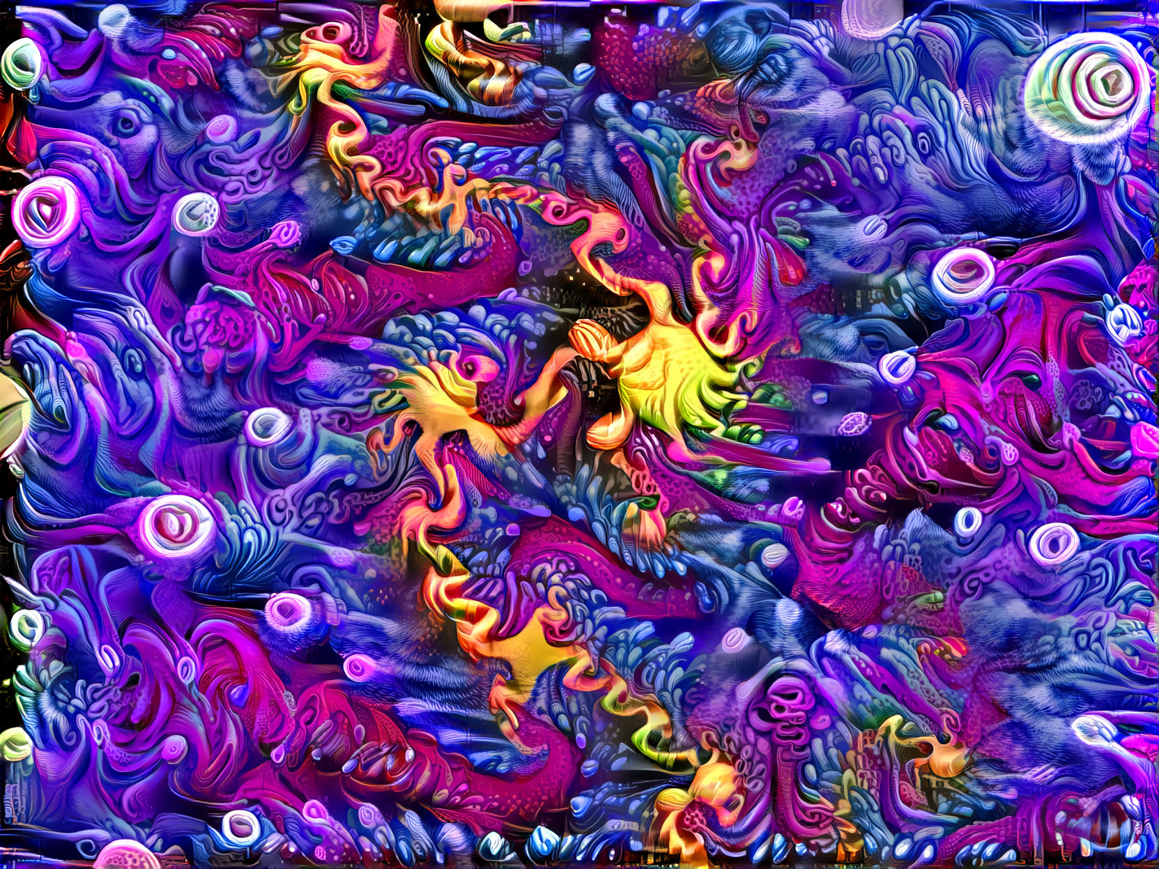 Fractal Cartoon