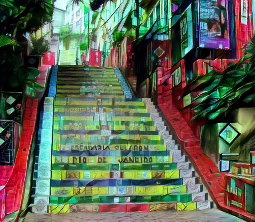 Escadaria Selaron, Rio de Janeiro