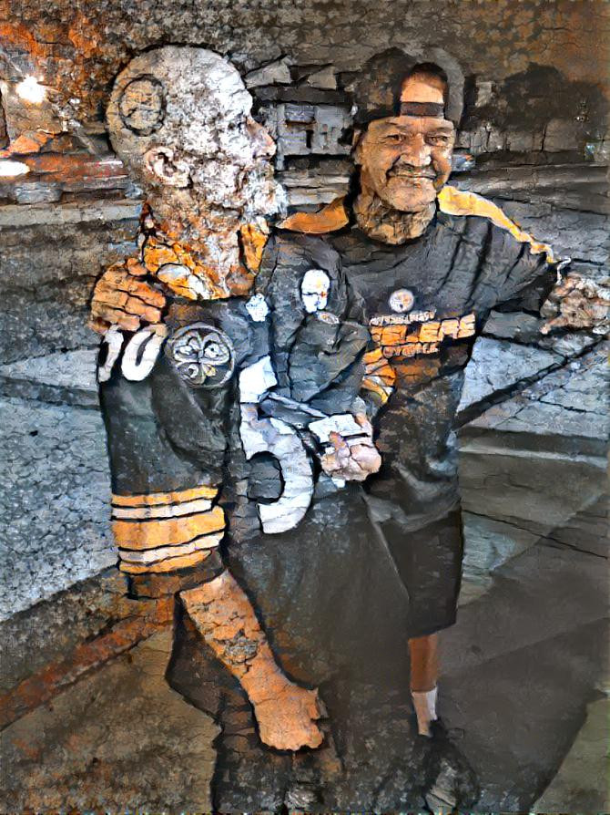 Cholo Steelers Fans, Los Angeles, Ca.