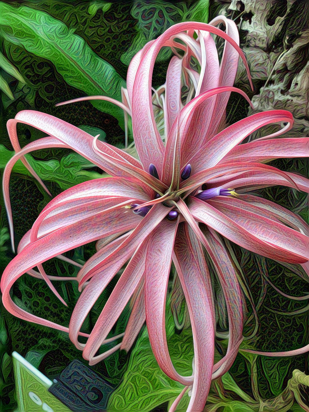 Tropical Pink Flower