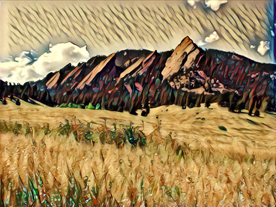 The Flatirons