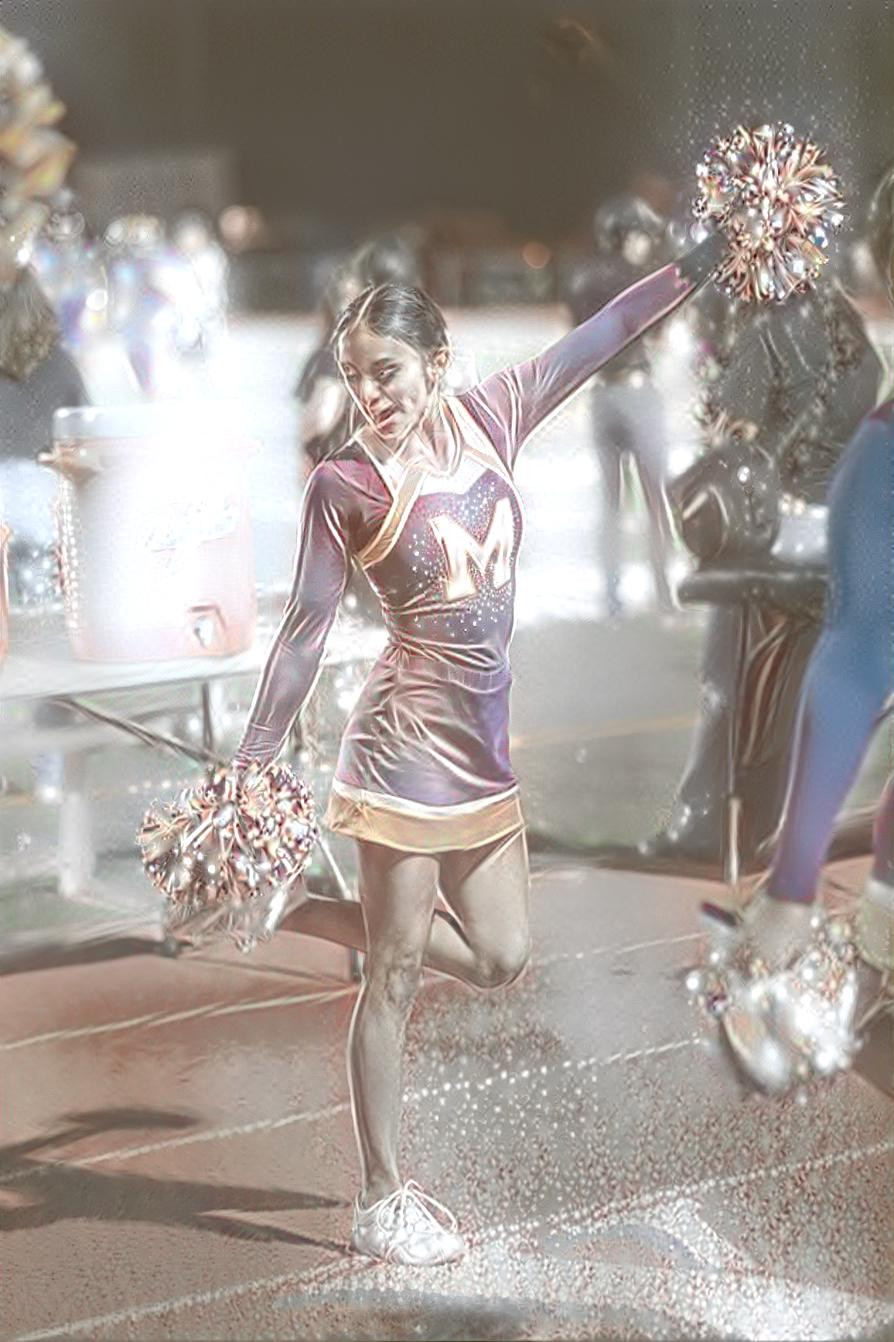 Sparkly Sophia Cheer