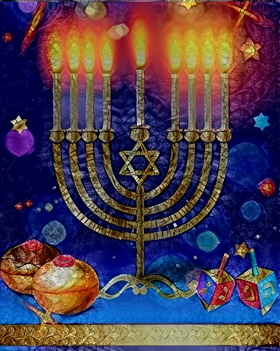 Happy Hanukkah.