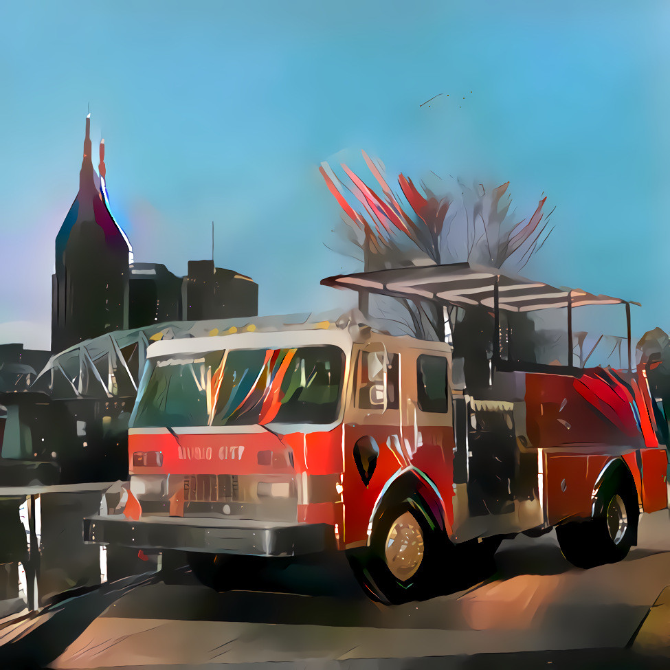 Fire truck