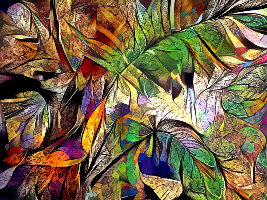 Floral convolutions