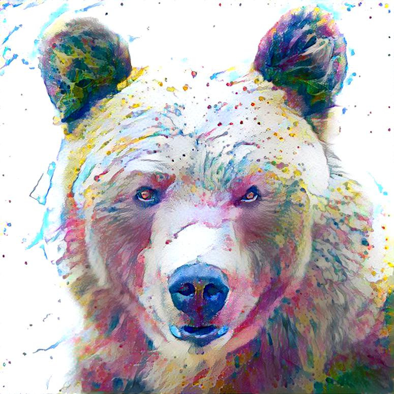 Painted Bear