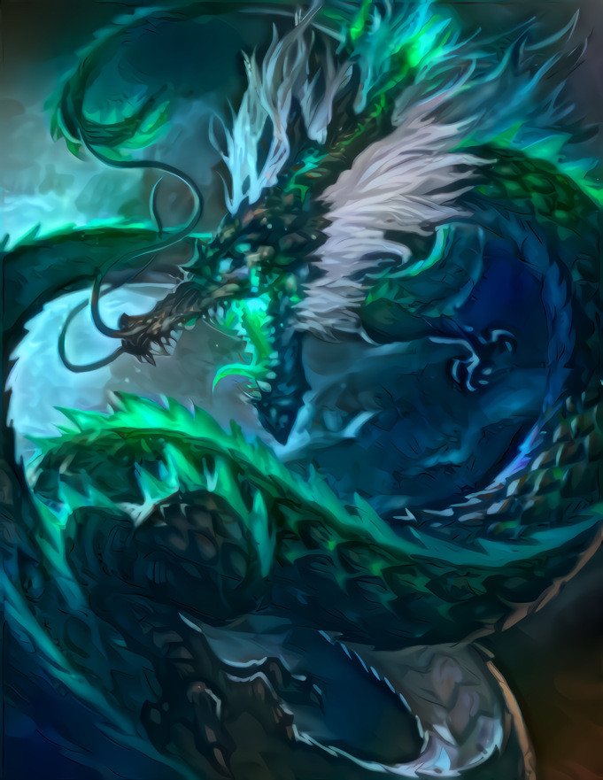 Emerald dragon