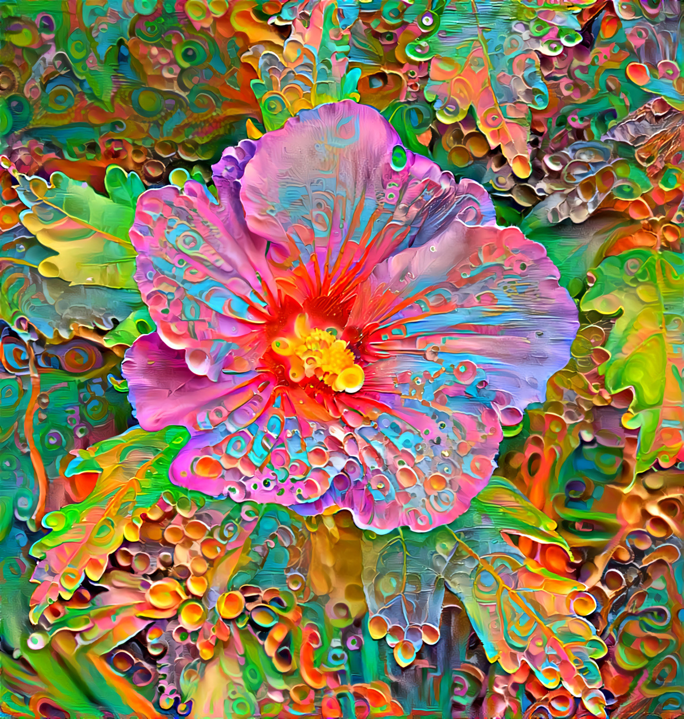 Acidic Flower