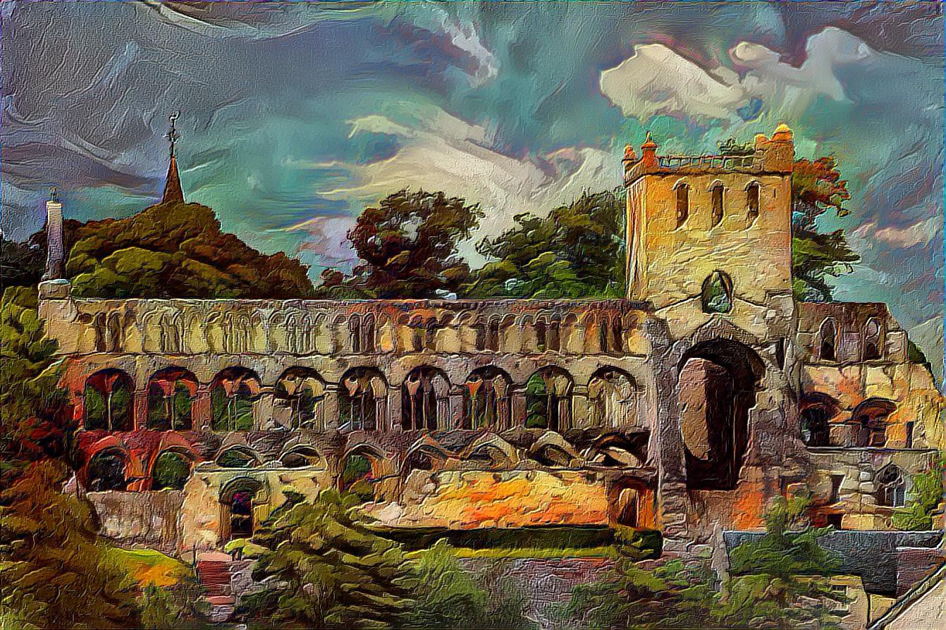 Jedburgh Abbey, Scotland