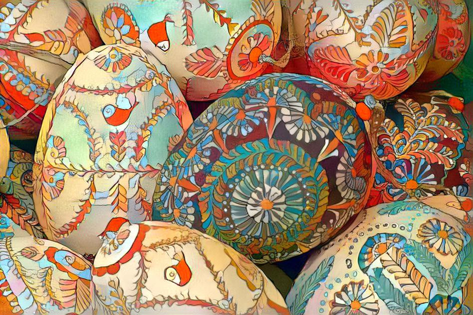 Pysanky Eggs