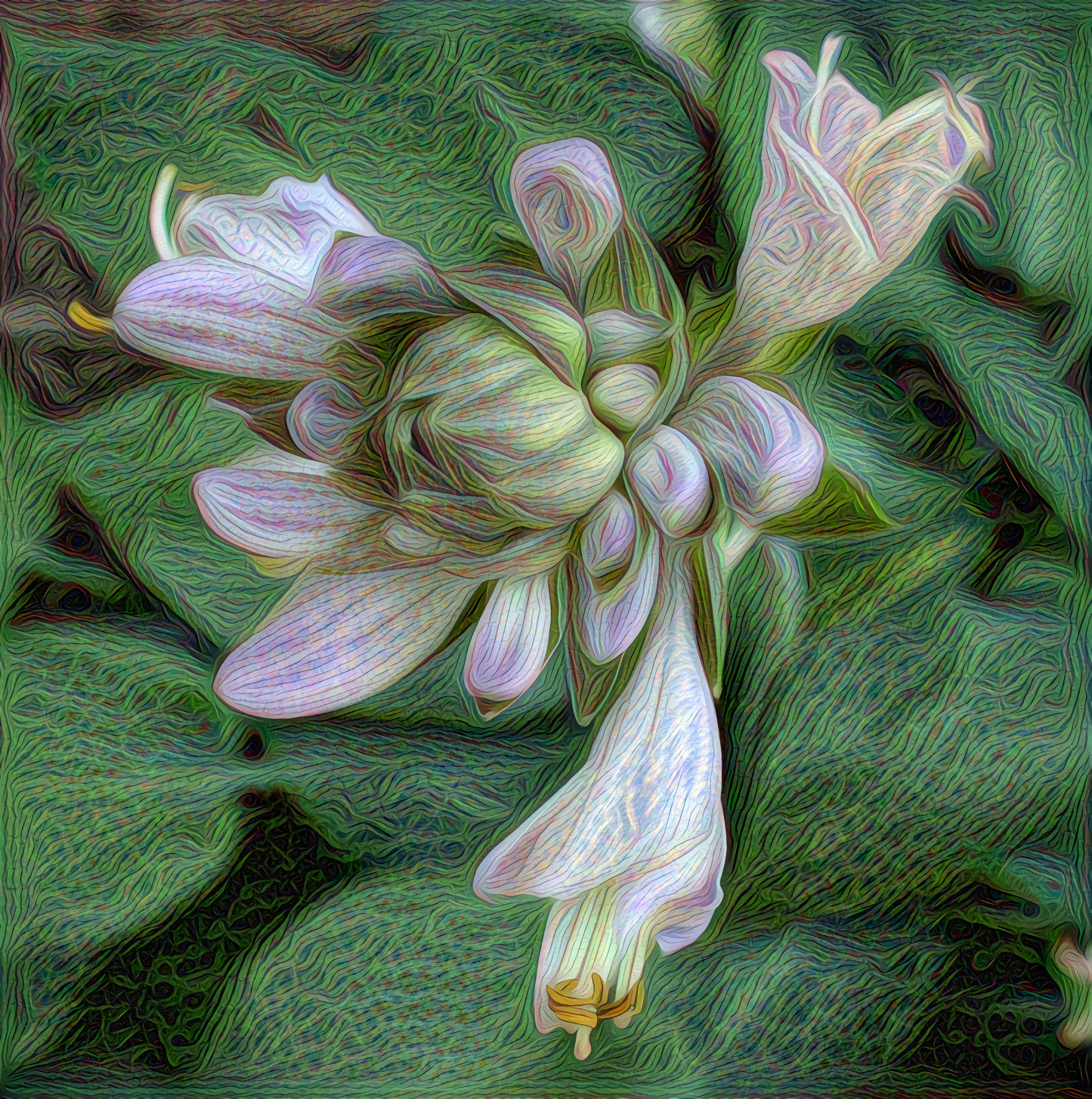 Pale Blue Hosta