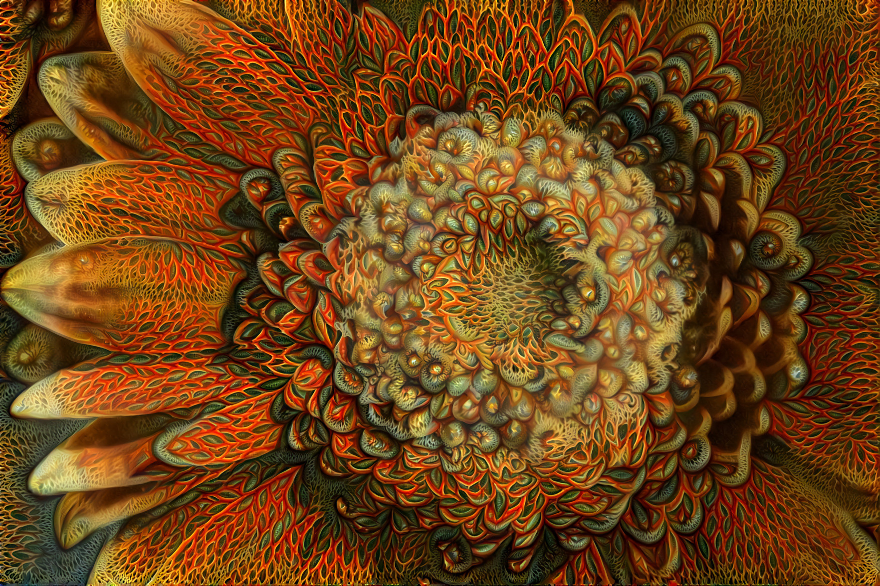 Sunflower Transformed