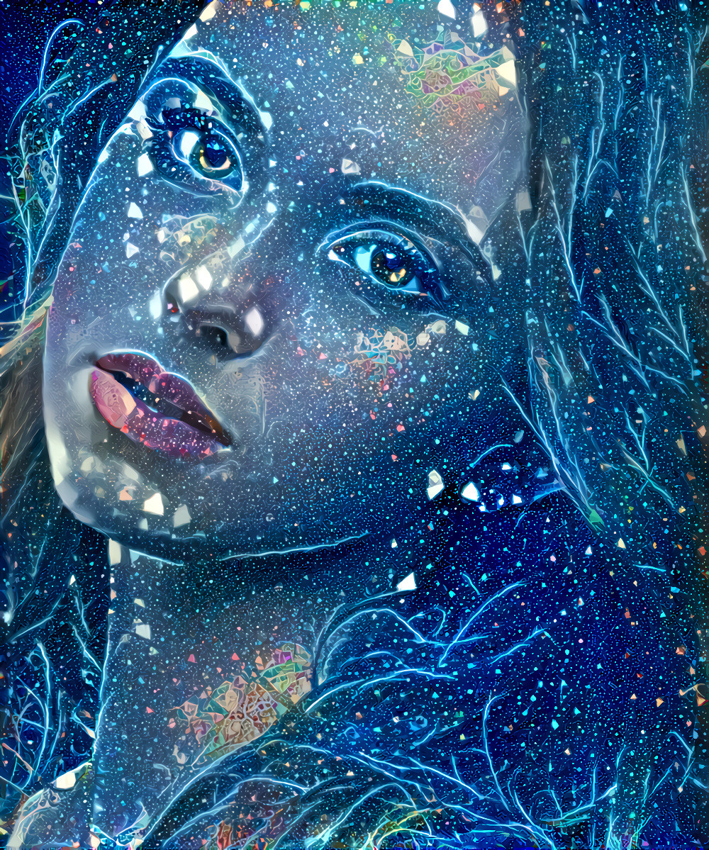 Celestial Beauty (alternate deep space version)