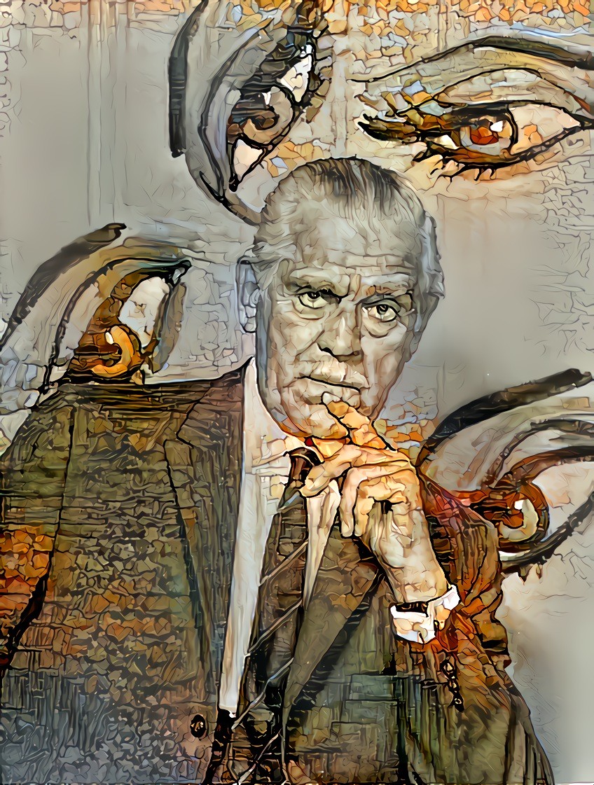 Boris Karloff in 1960