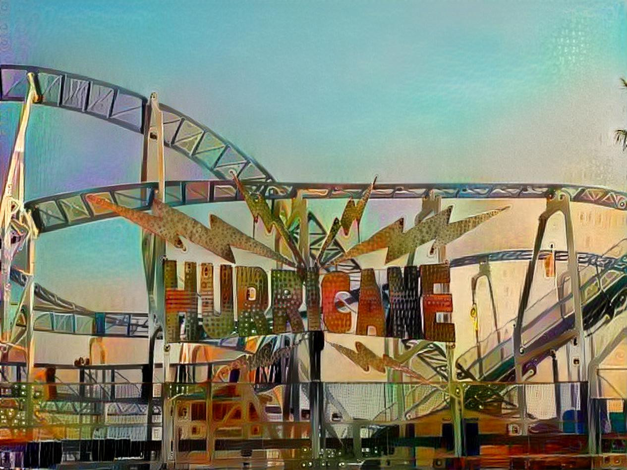 Hurricane at Coney Island - photo Deb Berk