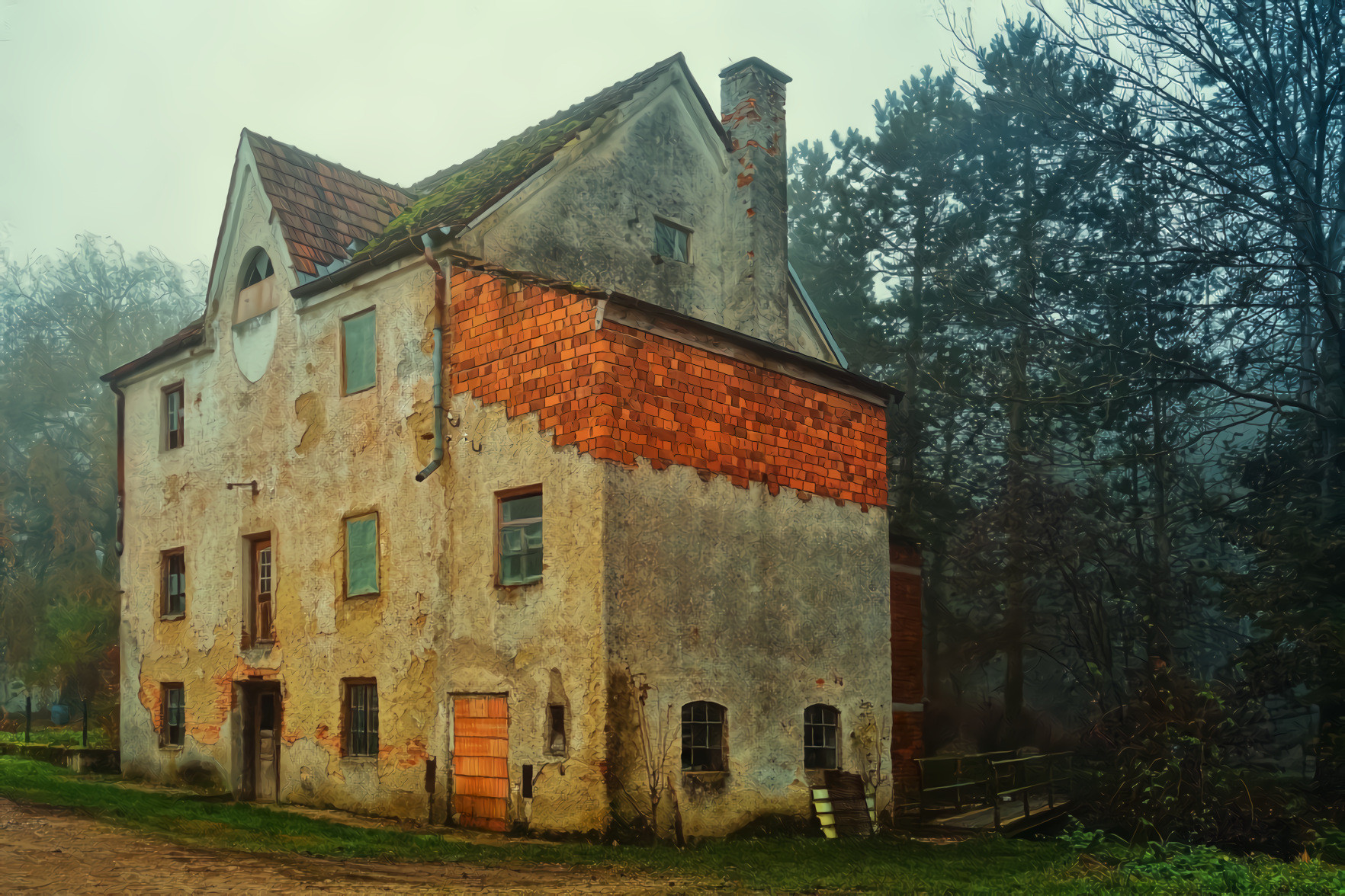 Haunting Old House