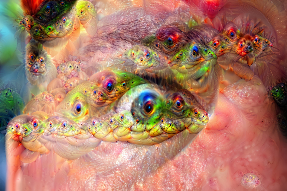 Hallucinogenic eye