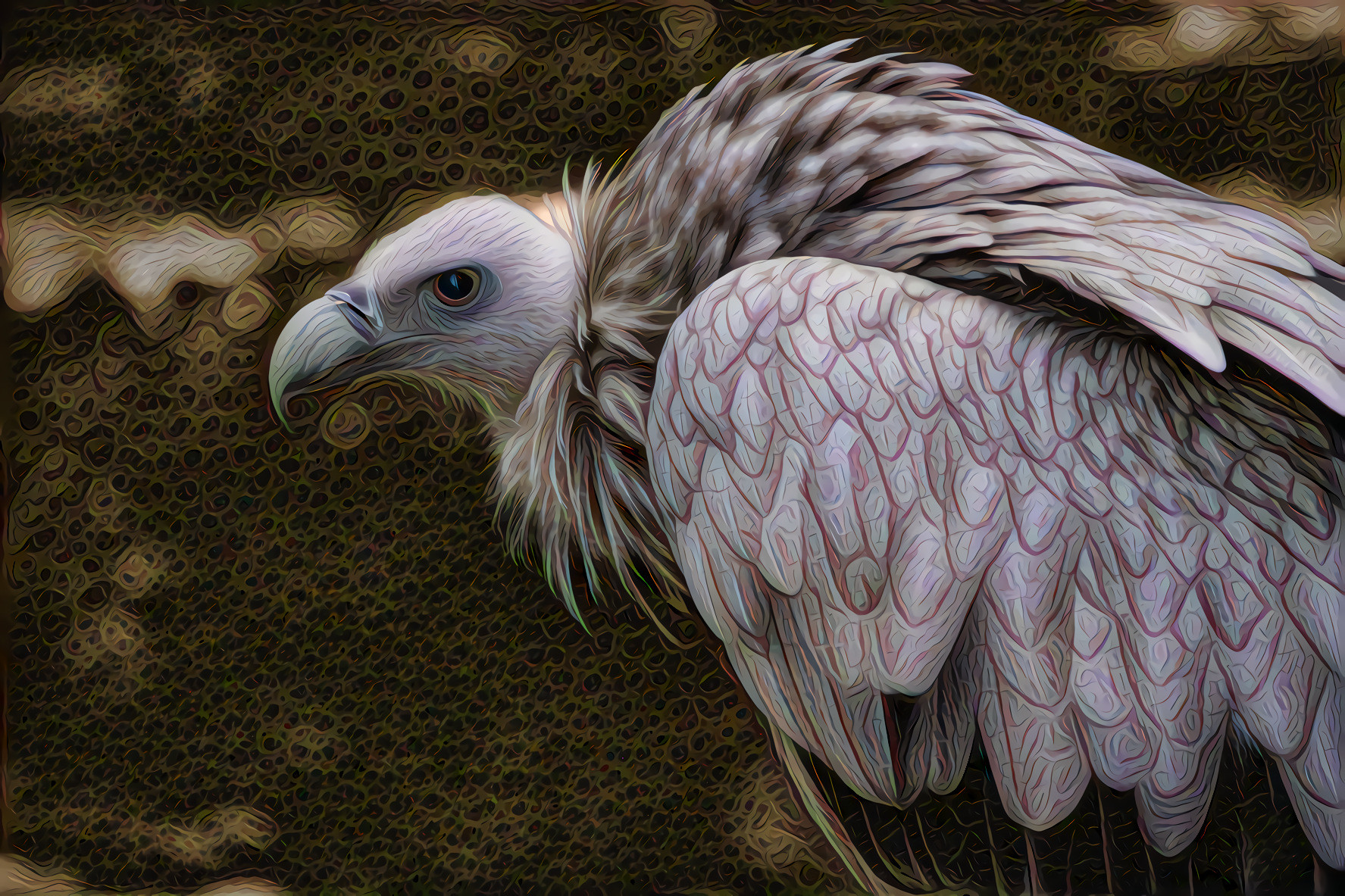 Prettiest Vulture: Himalayan Griffon Vulture