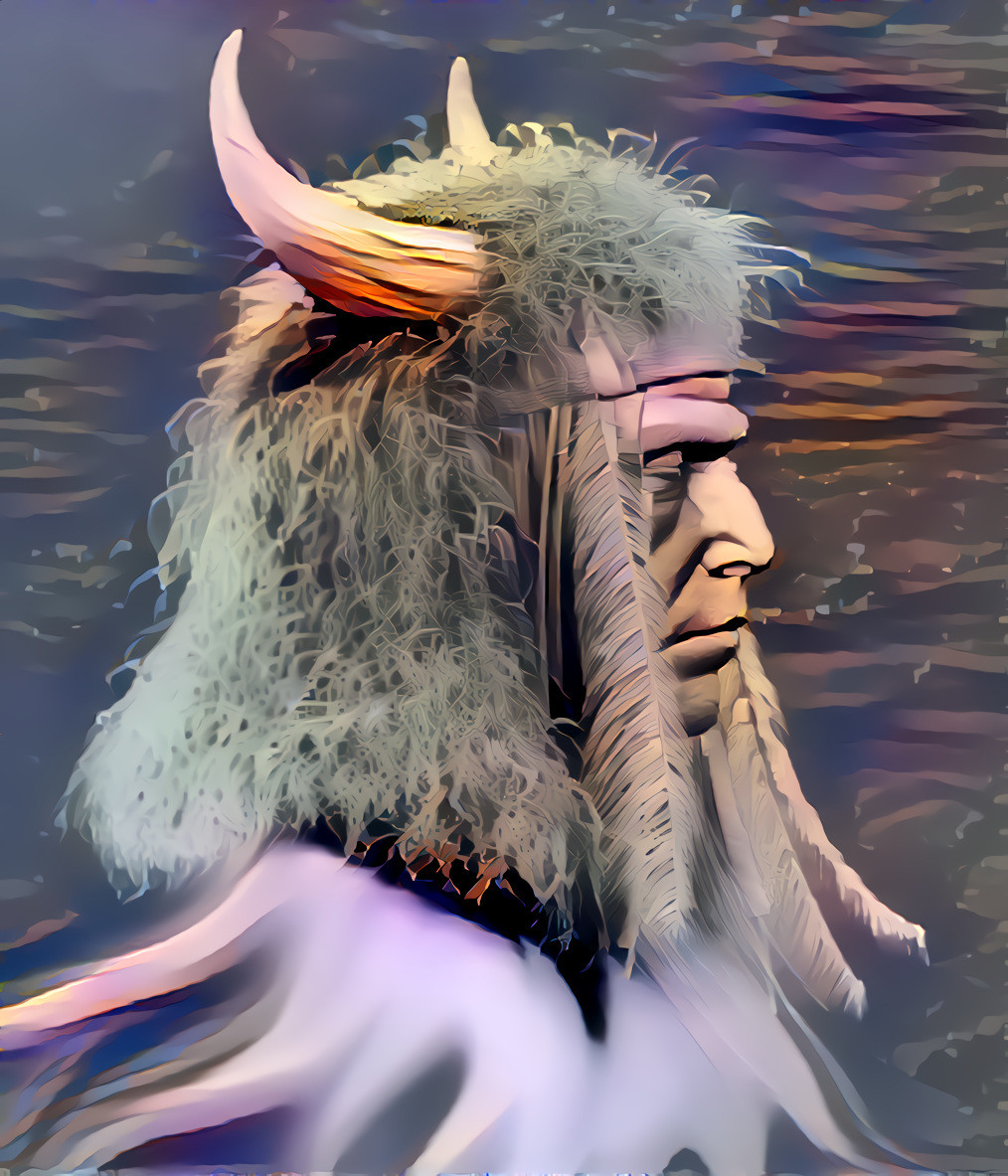 -The thirteenth shaman from the ninth tundra-