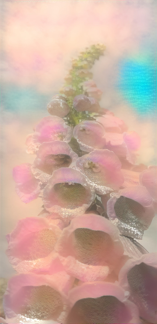 Foxglove Pastel Tower