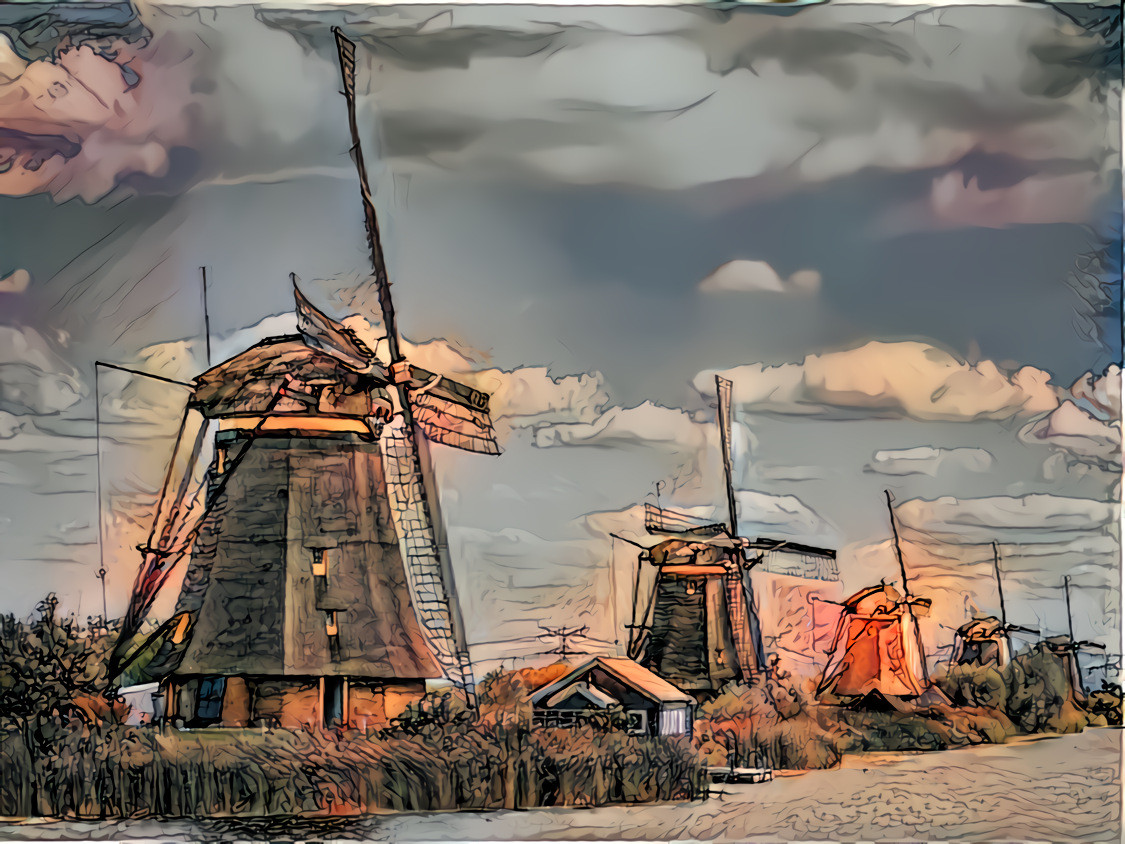 CREDIT: source photo kinderdijk_by_stefan_becker