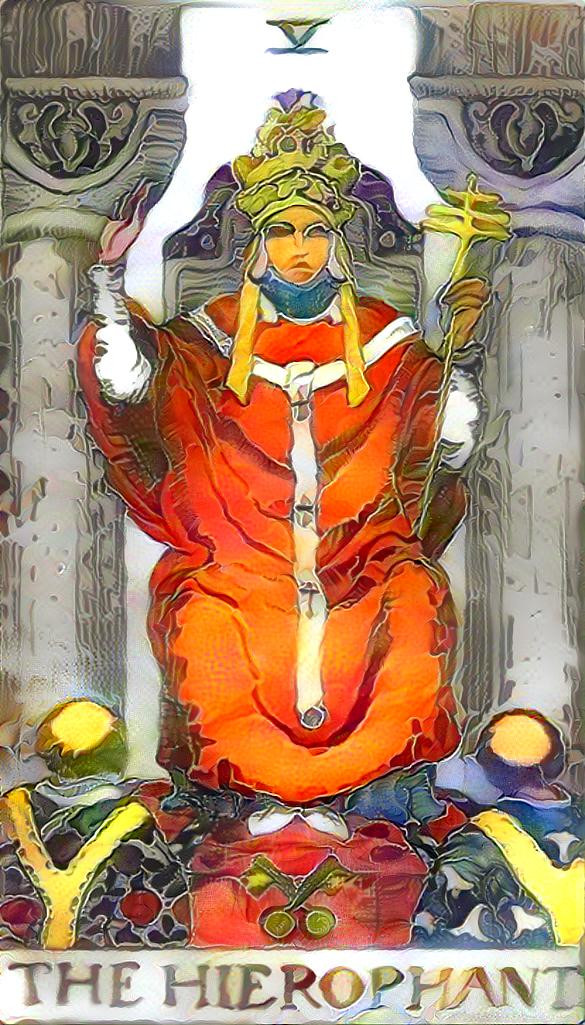 Orange Hierophant