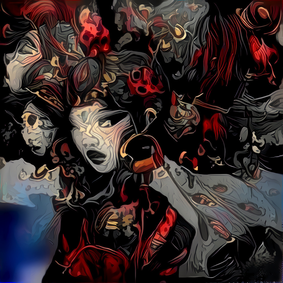 Dark Oni Style Geisha