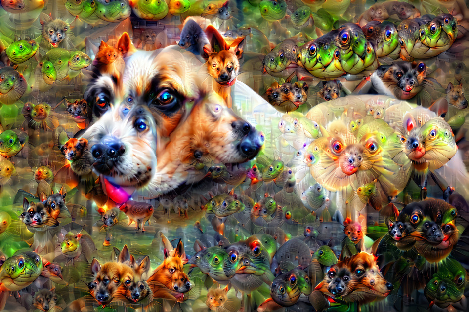 Psychedelic Dog