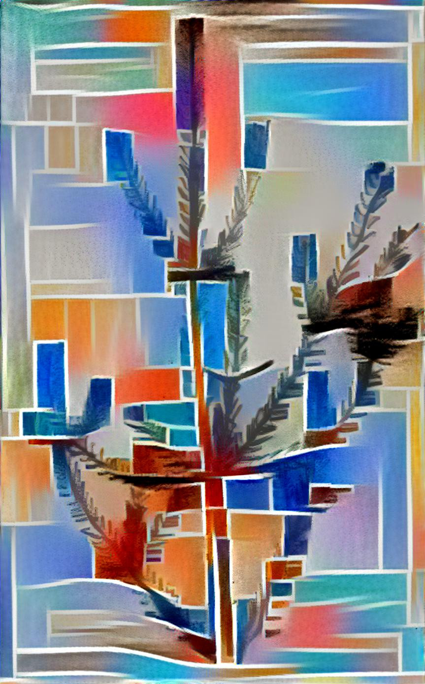 Cubist Tree