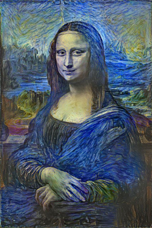 Monalisa by Vincent