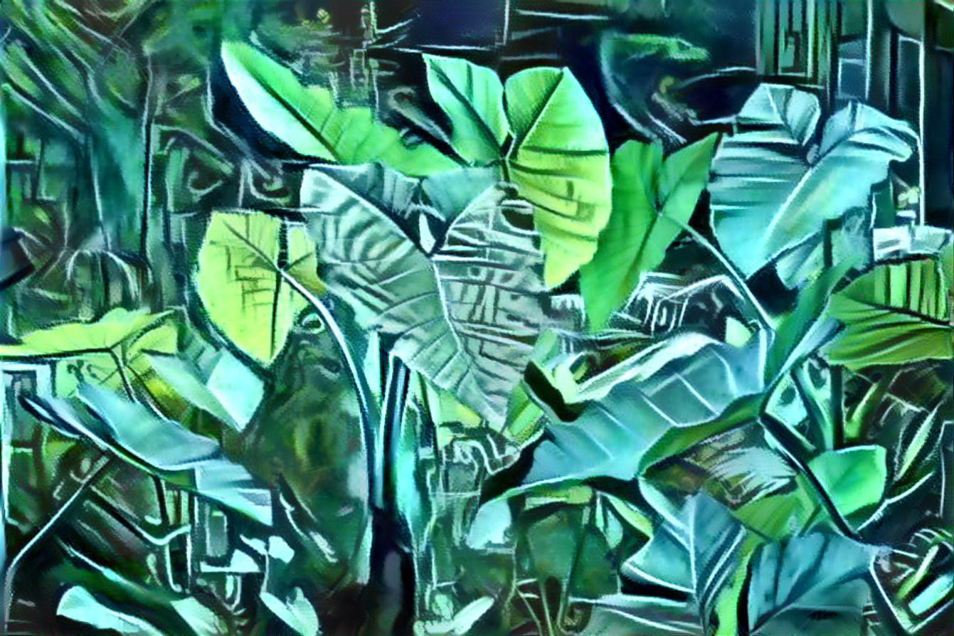 Abstract Leaves