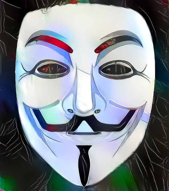 Red Brow Guy Fawkes