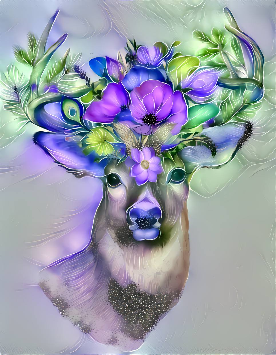 Luminous Deer