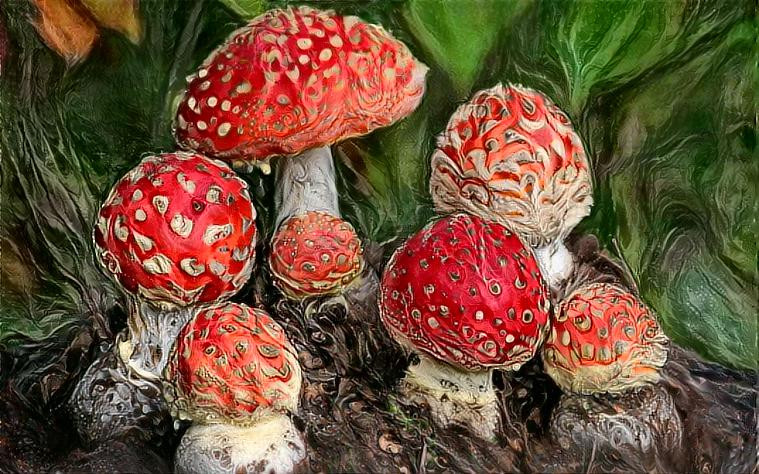 amanita muscaria 7