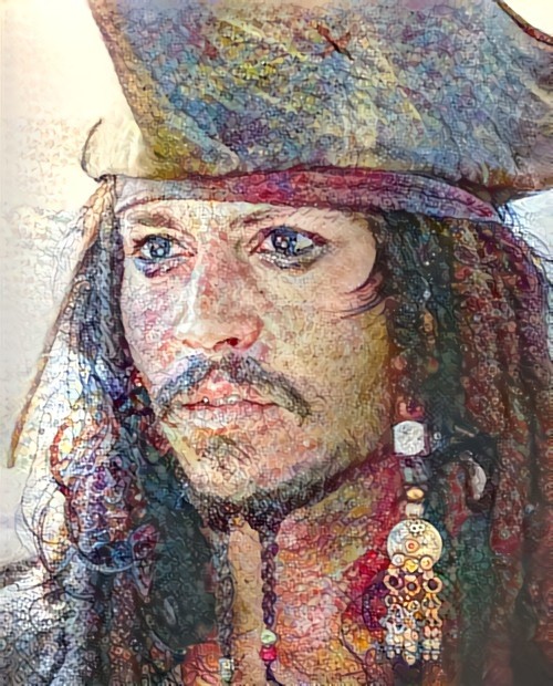 Captain Jack Sparrow