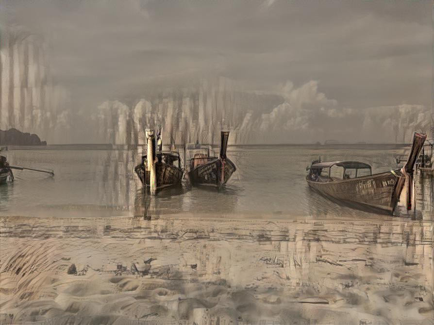 Boats in Thailand