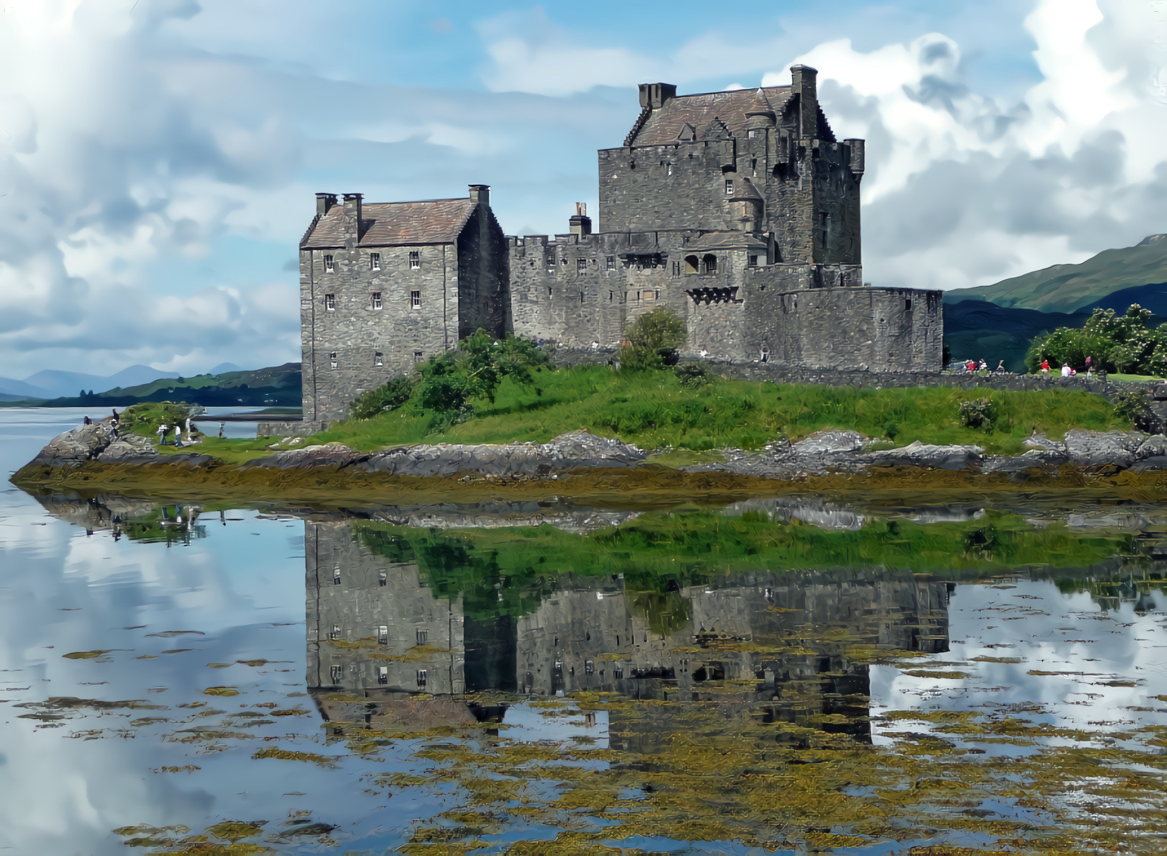 Eilean Donan Castle, Scotland