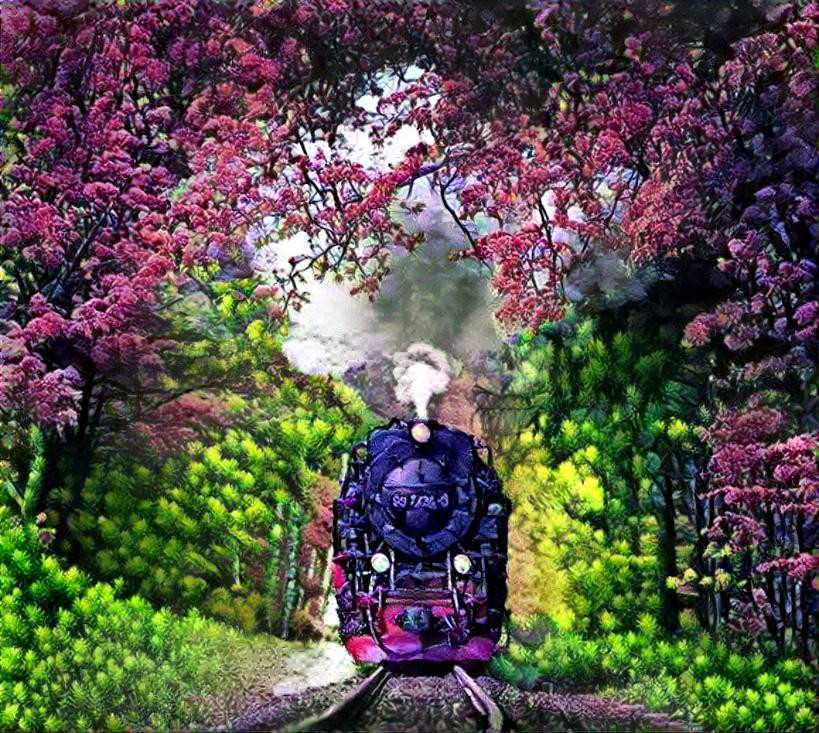 Lilacs Train