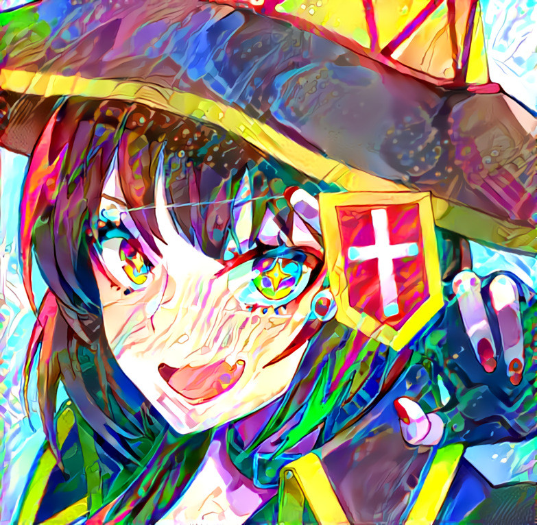 Ram Megumin with Dedeen filter