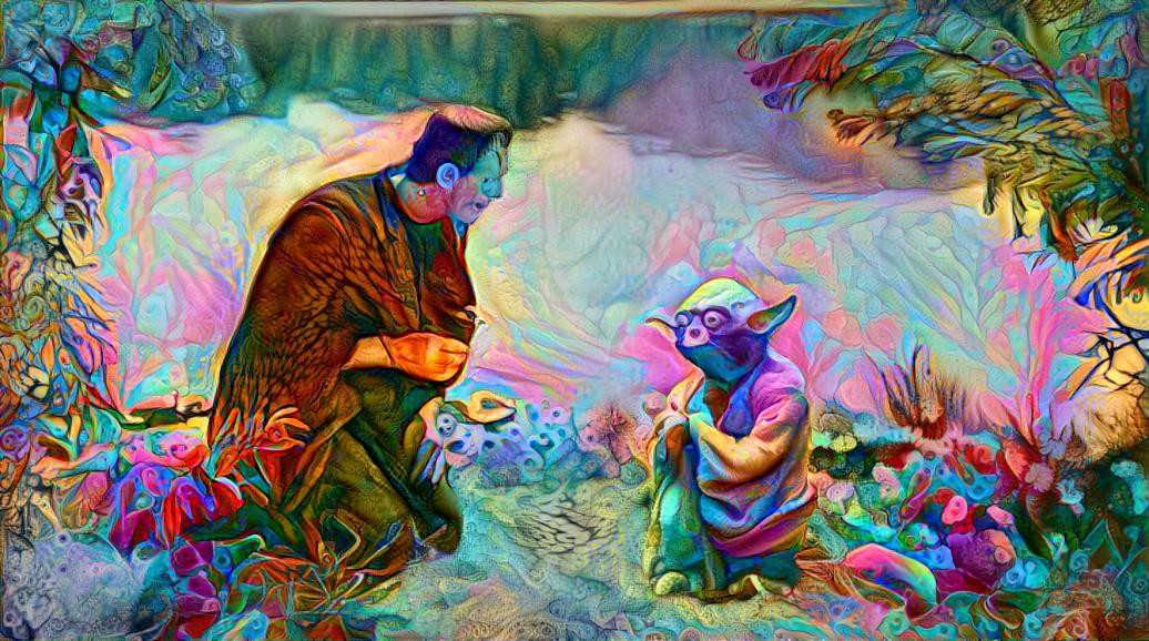 Frank 'n Yoda