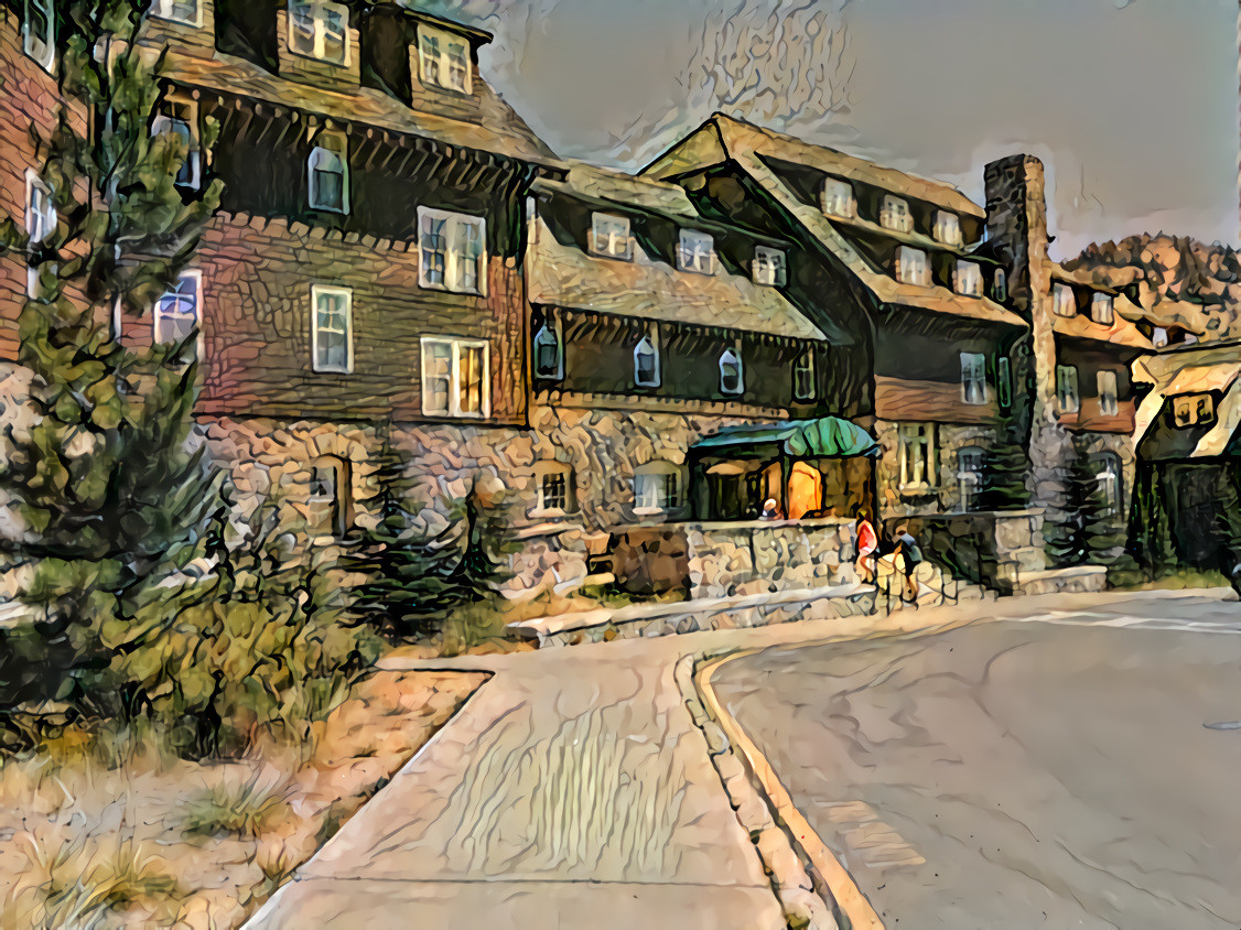 Crater Lake Lodge